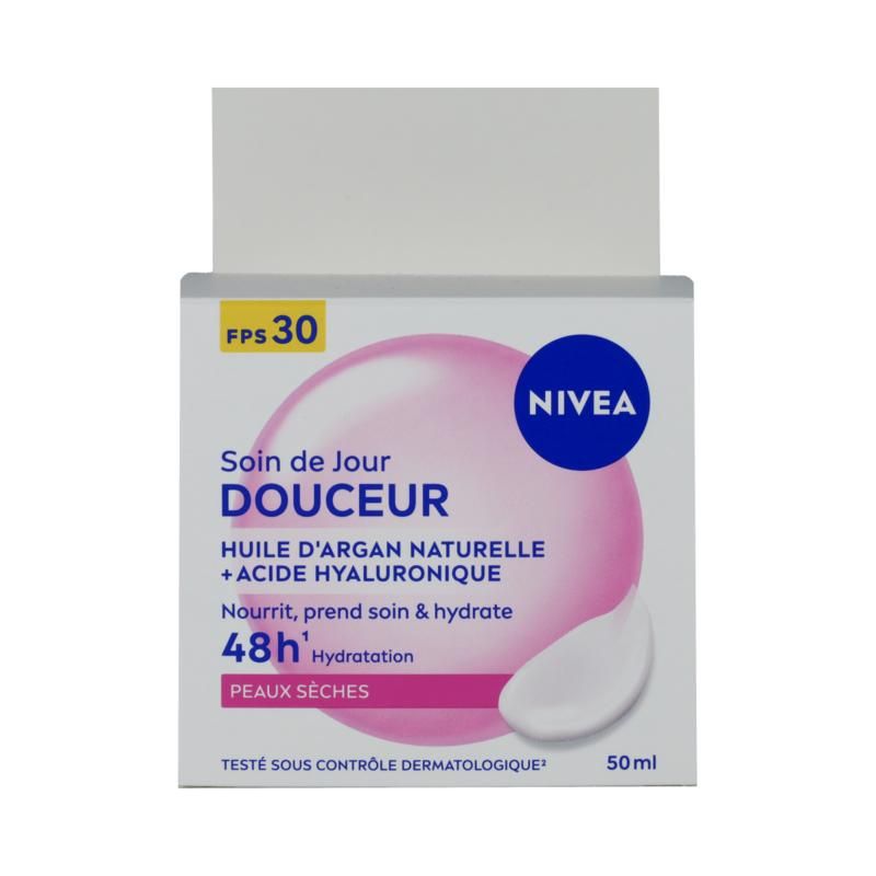 Nivea Essentials Dagcreme Verzachtend Drogegev Huid
