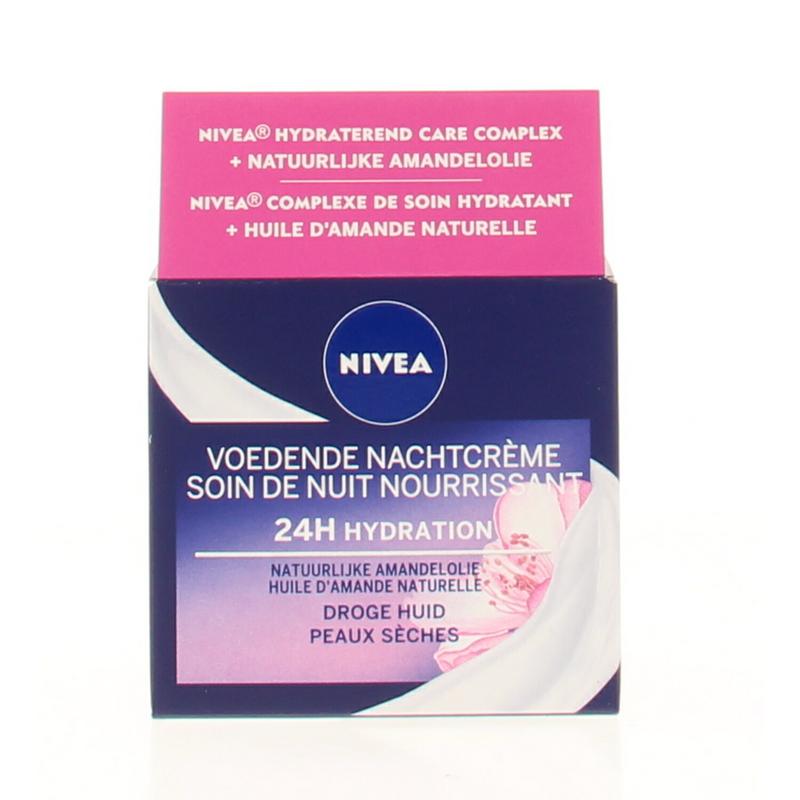 Nivea Essentials Nachtcreme Herstellend