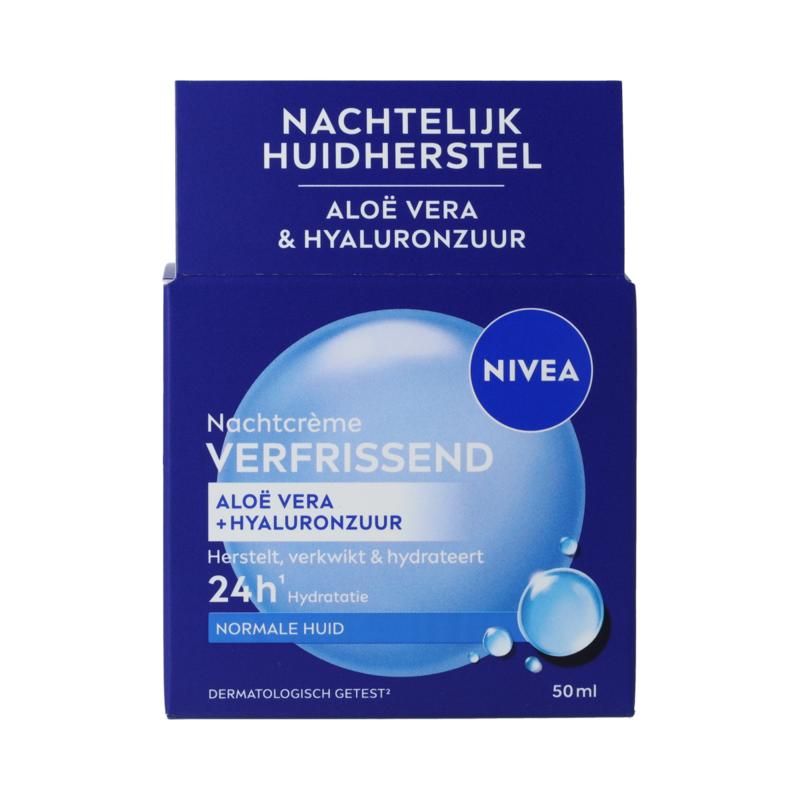 Nivea Essentials Nachtcreme Normalegemengde Huid
