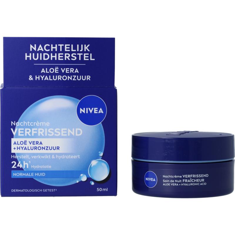 Nivea Essentials Nachtcreme Normalegemengde Huid