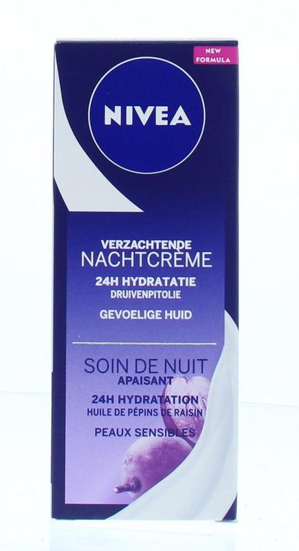 Nivea Essentials Nachtcreme Sensitive
