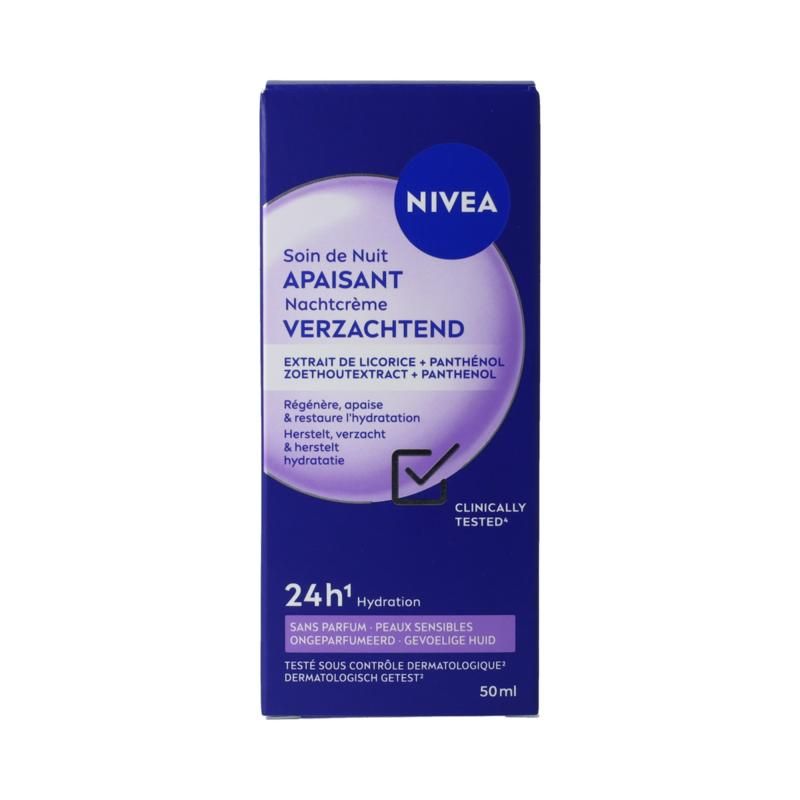 Nivea Essentials Nachtcreme Sensitive
