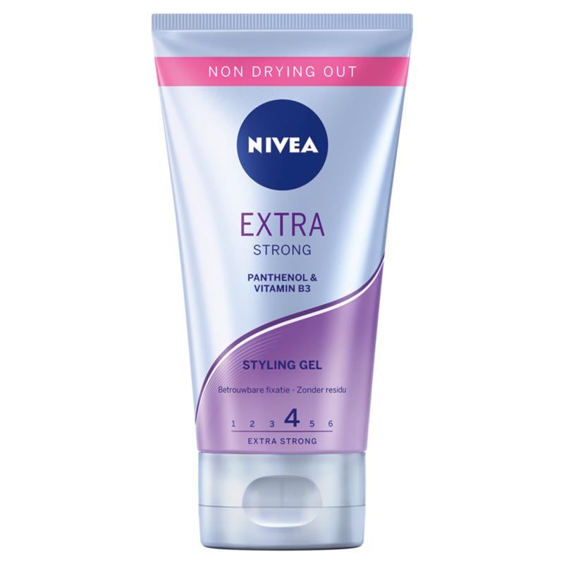 Nivea Hair Care Styling Gel Extra Sterk