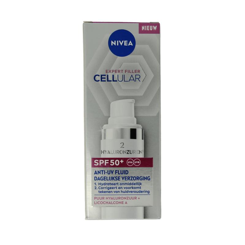 Nivea Hyaluron Cellular Expert Filler Day Fluid Spf50