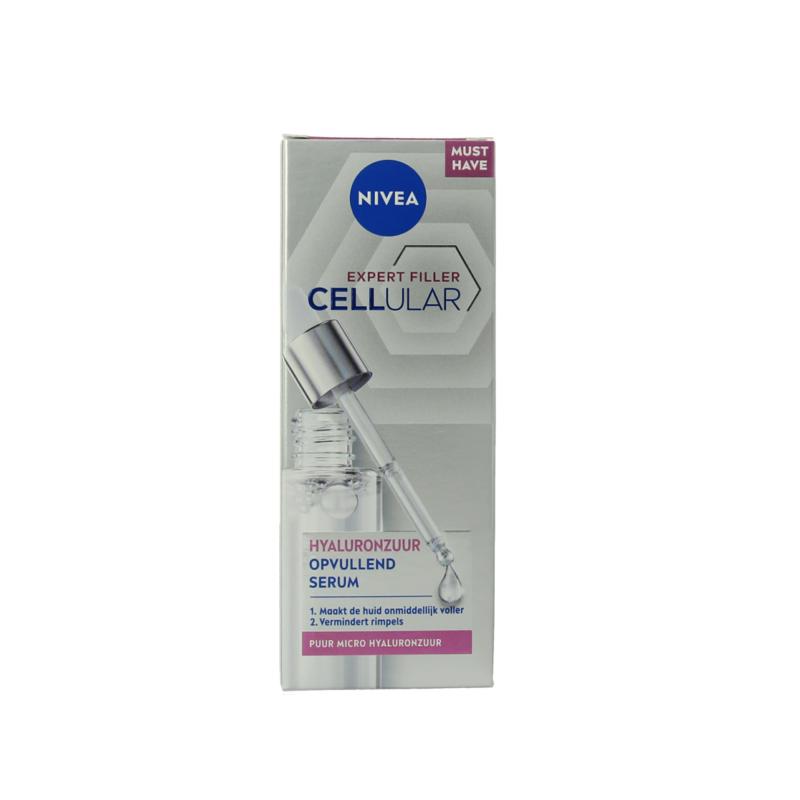 Nivea Hyaluron Cellular Expert Filler Serum