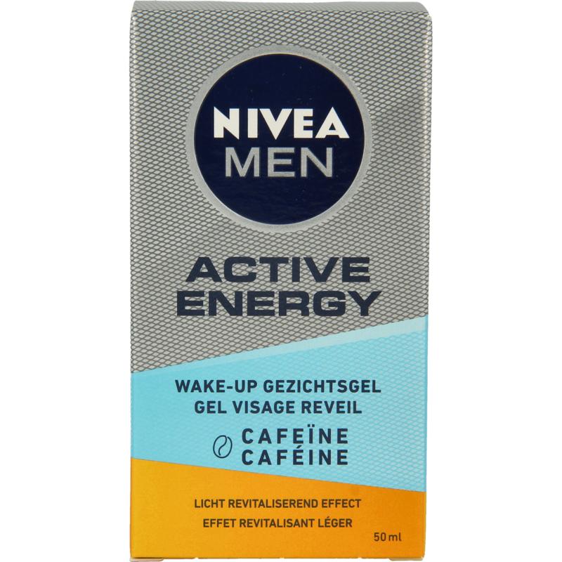 Nivea Men Active Energy Gezichtsgel Fresh Look