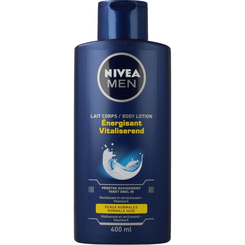 Nivea Men Bodylotion Revitaliserend  Hydraterend