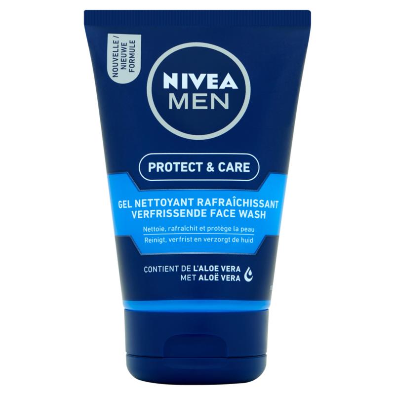 Nivea Men Deep Clean Face Wash