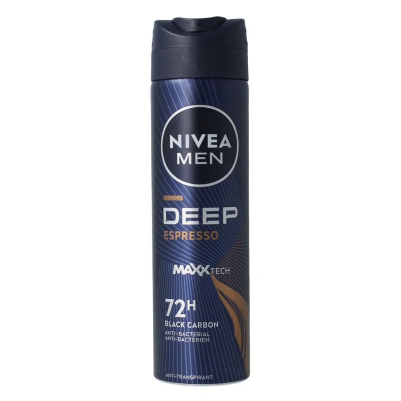 Nivea Men Deodorant Deep Espresso Spray