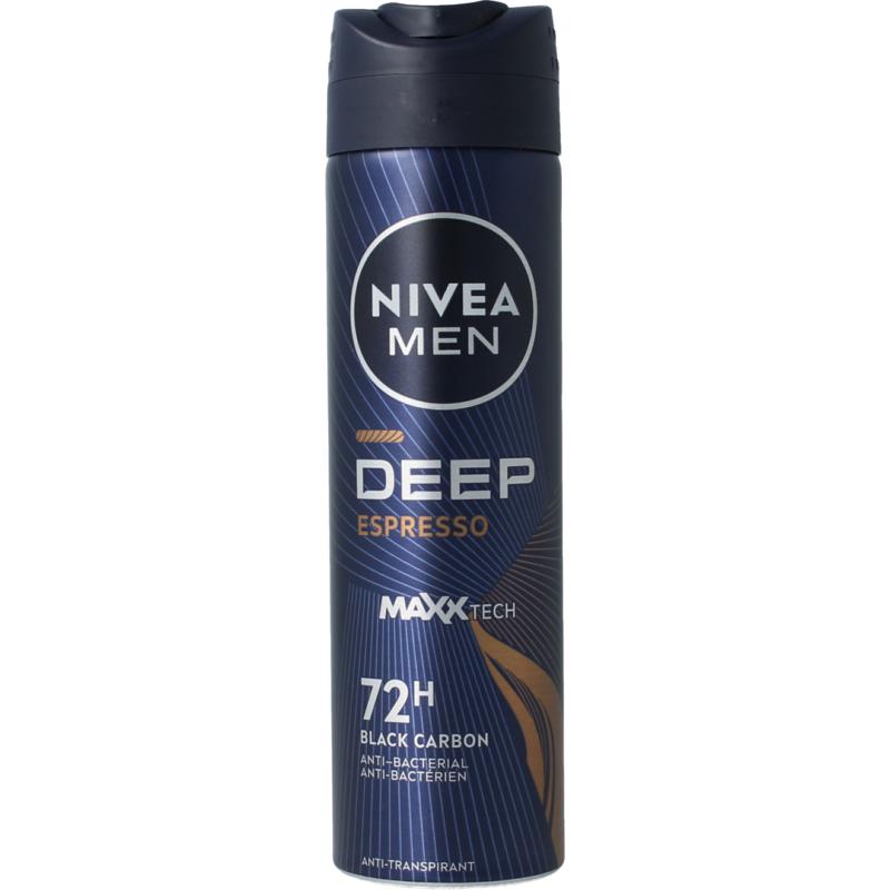 Nivea Men Deodorant Deep Espresso Spray