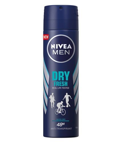 Nivea Men Deodorant Dry Fresh Spray