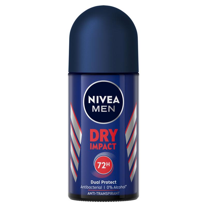 Nivea Men Deodorant Dry Impact Roller