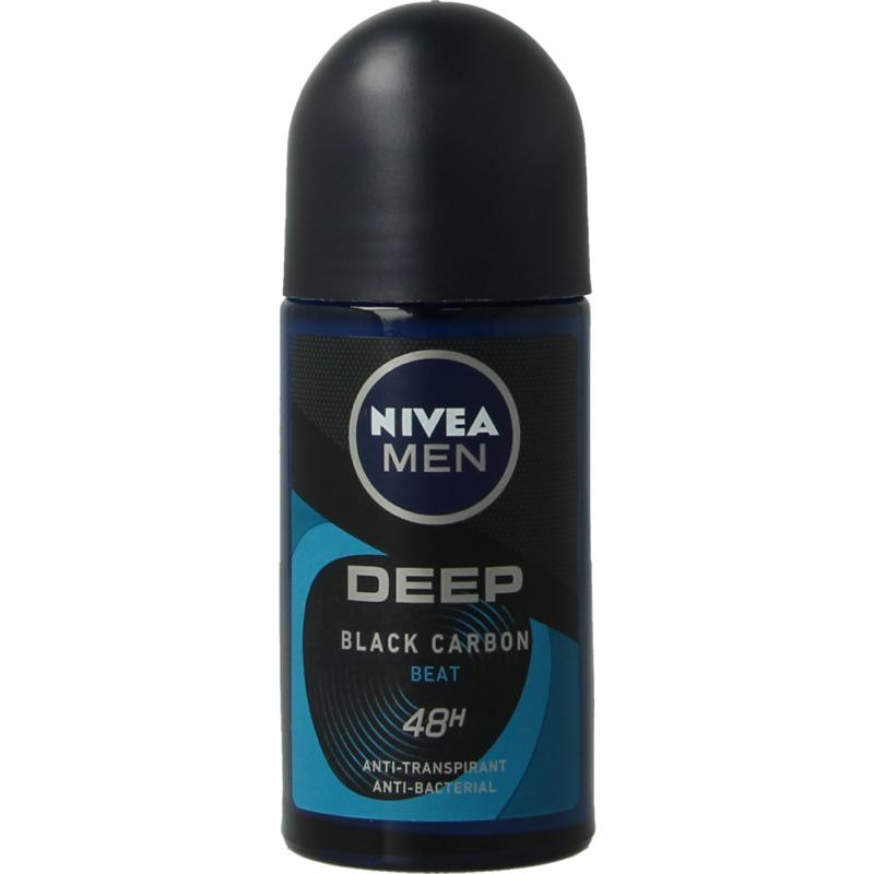 Nivea Men Deodorant Roller Deep Beat