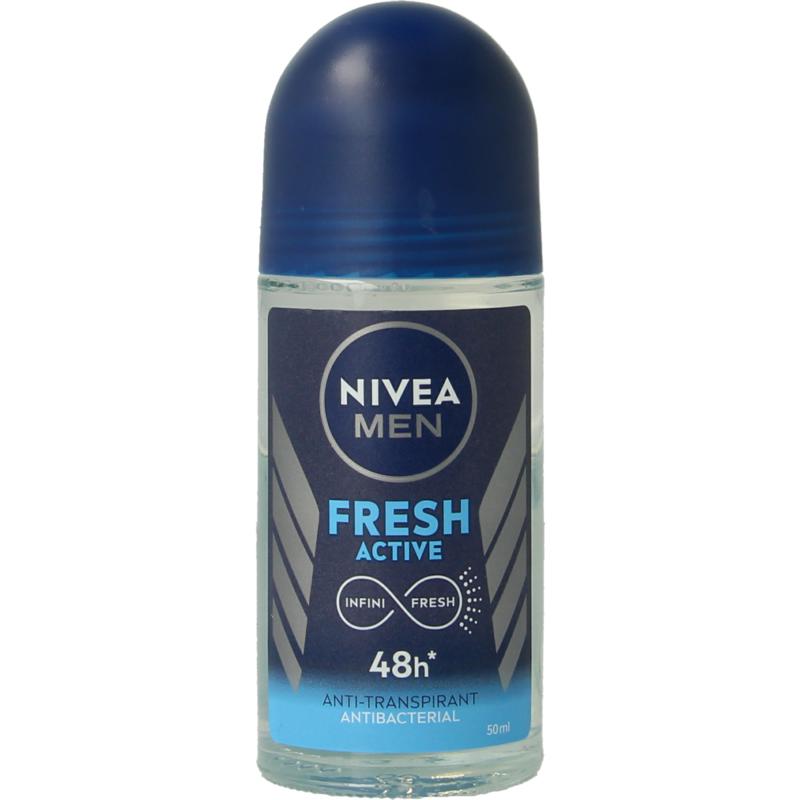 Nivea Men Deodorant Roller Fresh Active