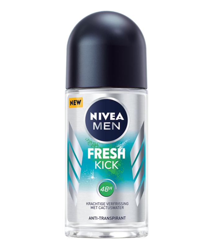 Nivea Men Deodorant Roller Fresh Kick