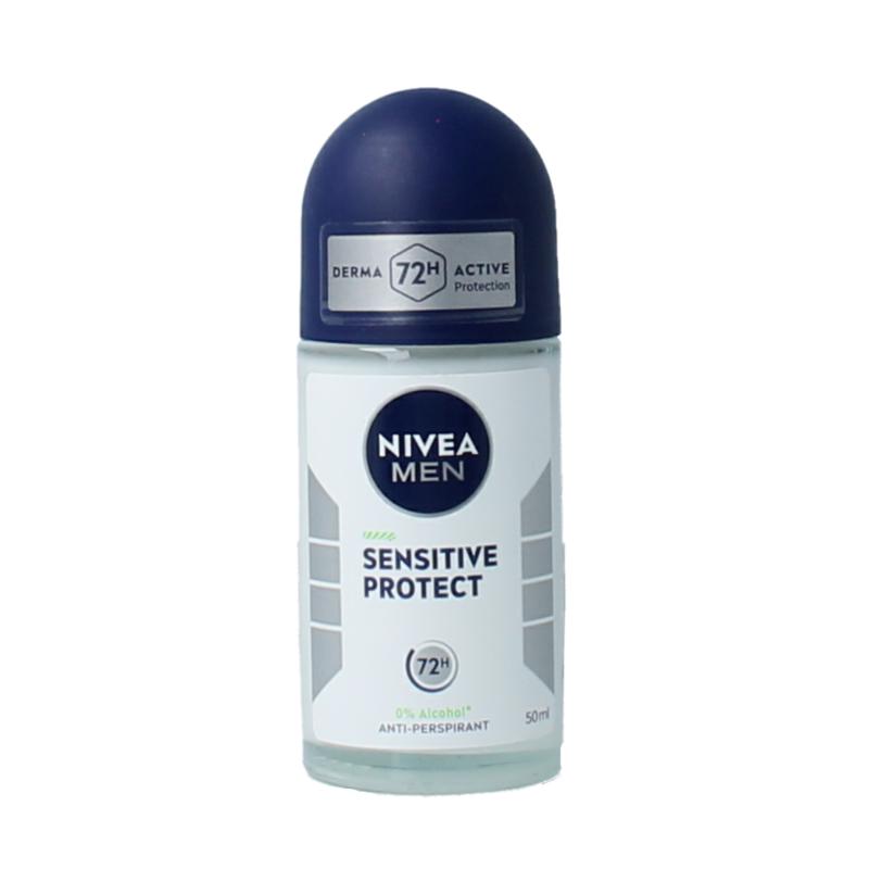 Nivea Men Deodorant Roller Sensitive Protect