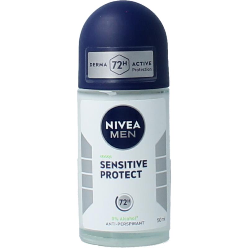 Nivea Men Deodorant Roller Sensitive Protect