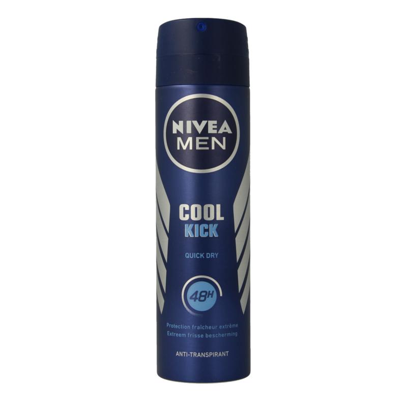 Nivea Men Deodorant Spray Cool Kick