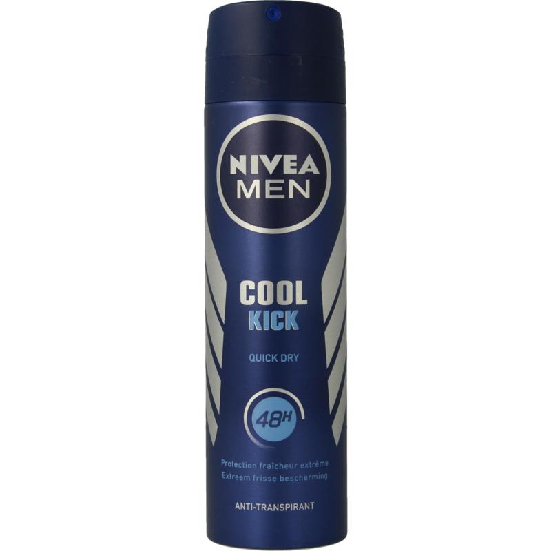 Nivea Men Deodorant Spray Cool Kick