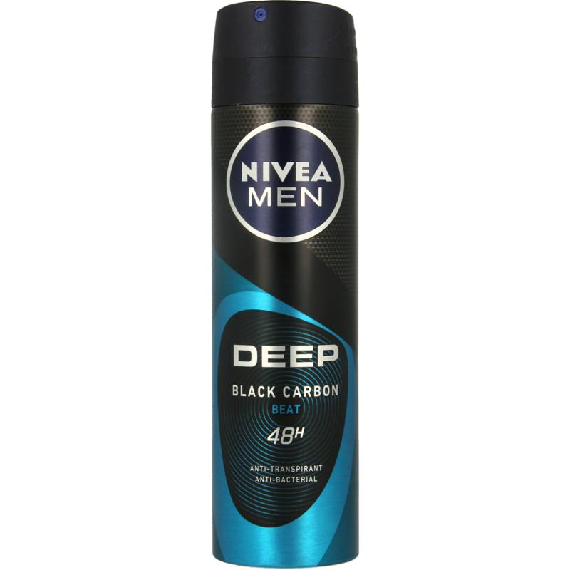 Nivea Men Deodorant Spray Deep Beat