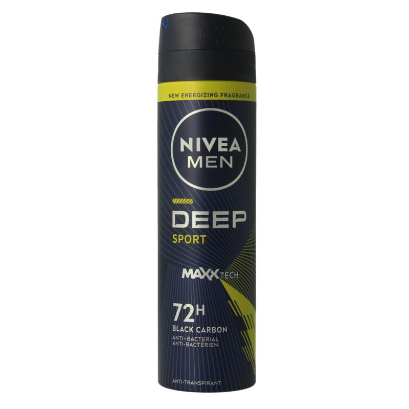 Nivea Men Deodorant Spray Deep Sport