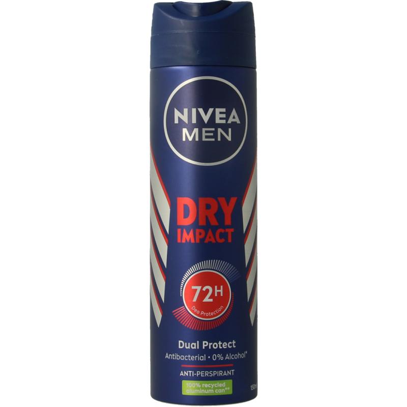 Nivea Men Deodorant Spray Dry Impact