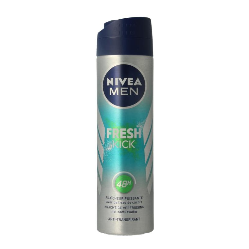 Nivea Men Deodorant Spray Fresh Kick