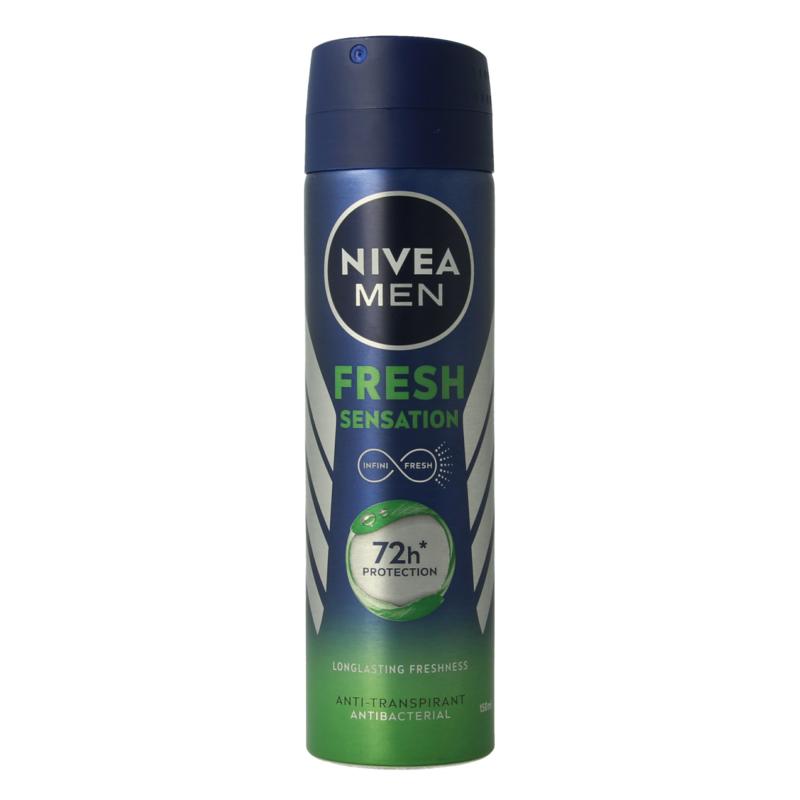 Nivea Men Deodorant Spray Fresh Sensation