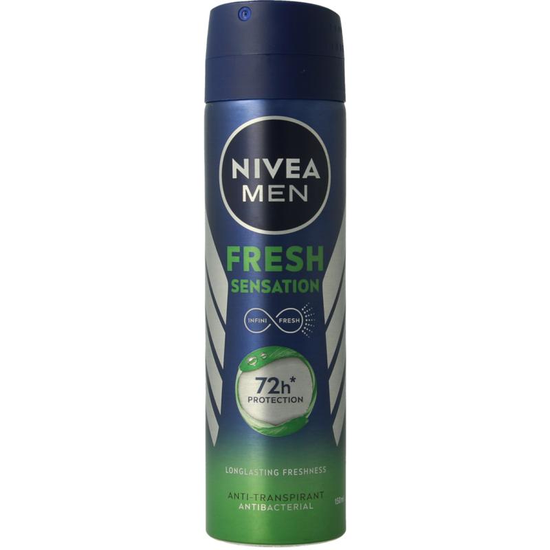 Nivea Men Deodorant Spray Fresh Sensation