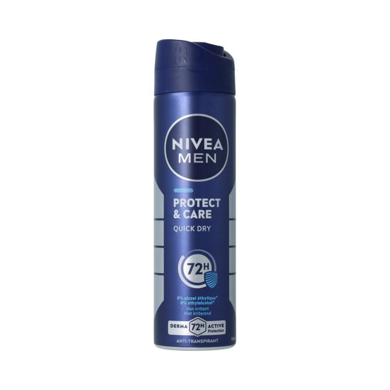 Nivea Men Deodorant Spray Protect & Care