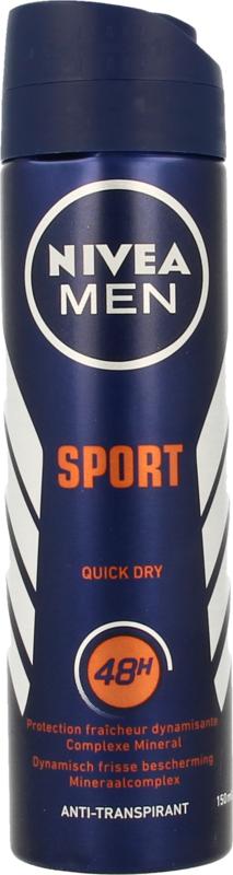 Nivea Men Deodorant Spray Sport