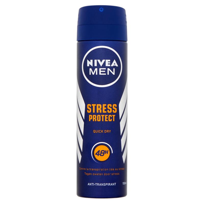 Nivea Men Deodorant Spray Stress Protect
