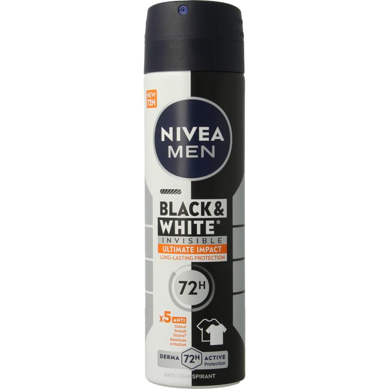 Nivea Men Deodorant Spray Ultimate Impact