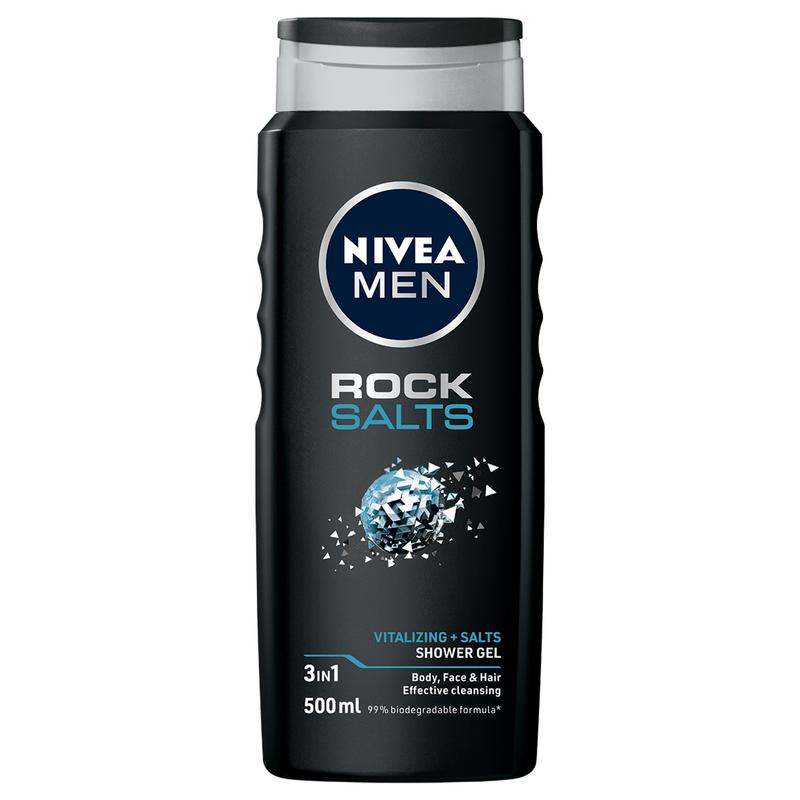 Nivea Men Douchegel Rock Salts