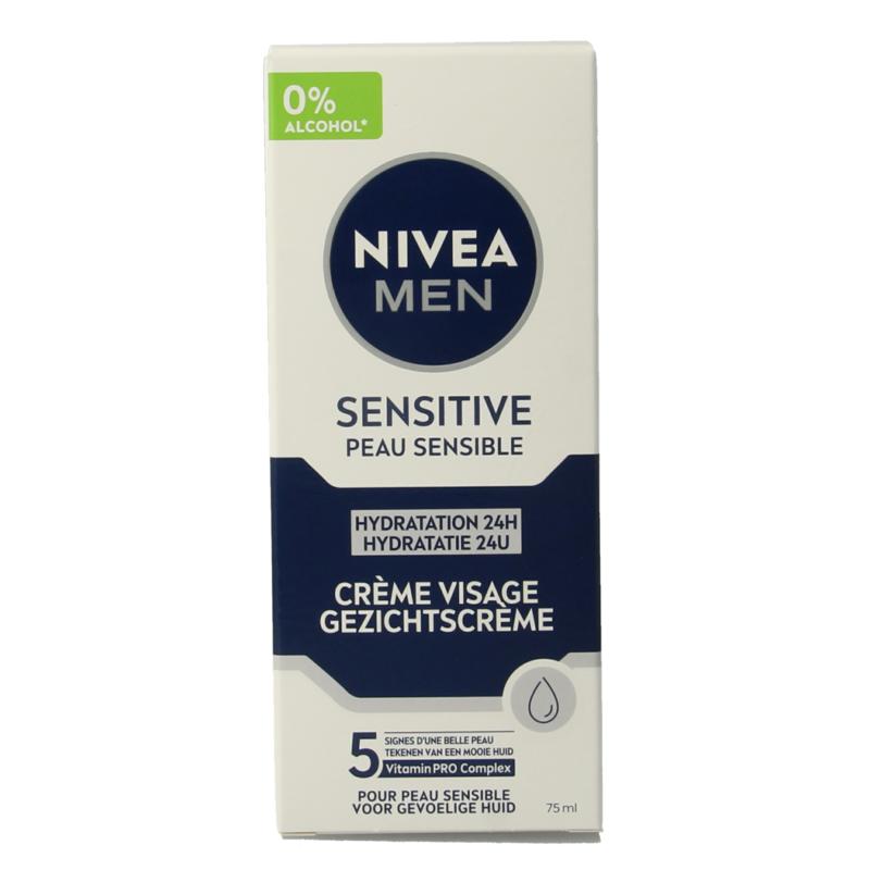 Nivea Men Gezichtscreme Sensitive