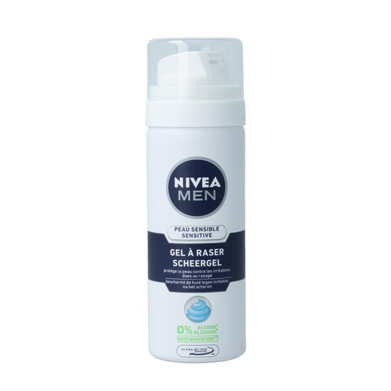 Nivea Men Sensitive Scheergel Mini