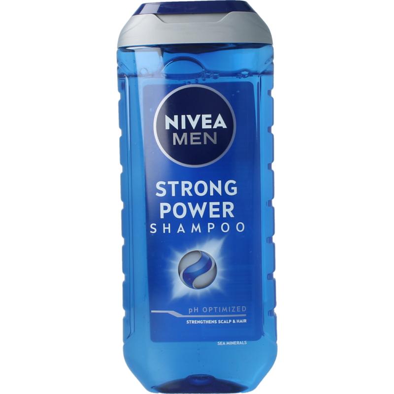 Nivea Men Shampoo Strong Power