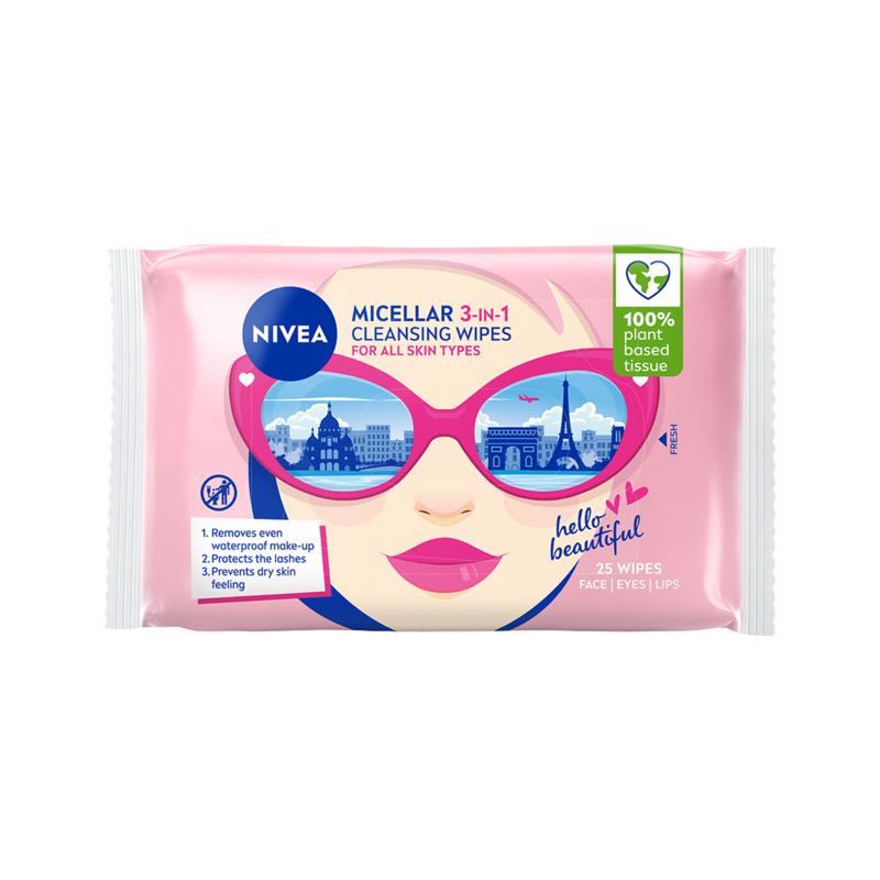 Nivea Micellair Reinigingsdoekjes 3-In-1