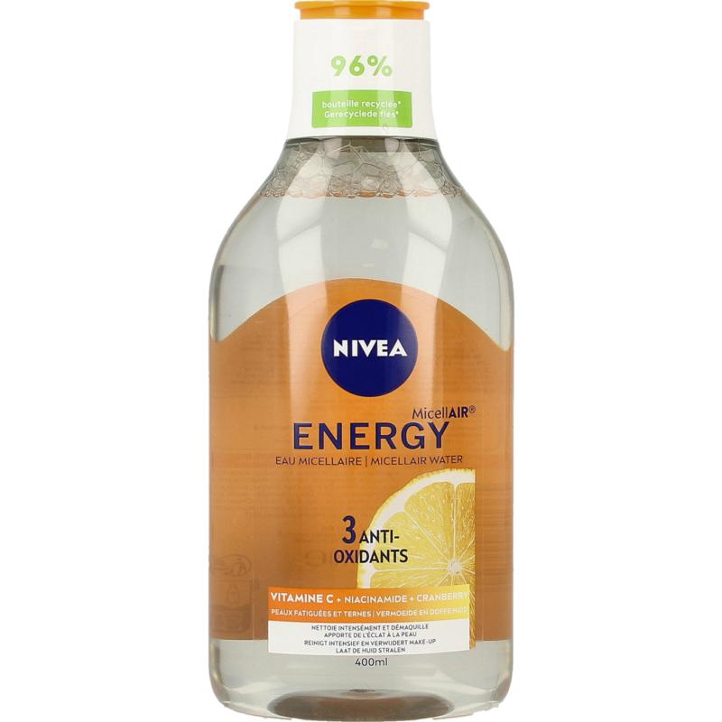 Nivea Micellair Water Energy Met Vitamine C