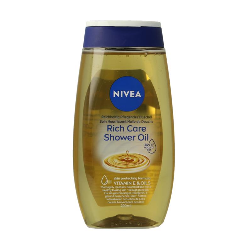 Nivea Natural Douche Olie Verzorgend
