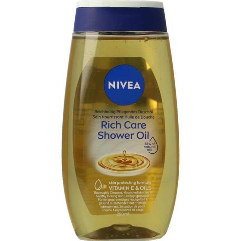Nivea Natural Douche Olie Verzorgend