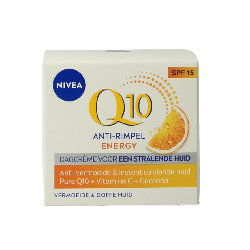 Nivea Q10 Energy Dagcreme Anti Rimpel Spf15