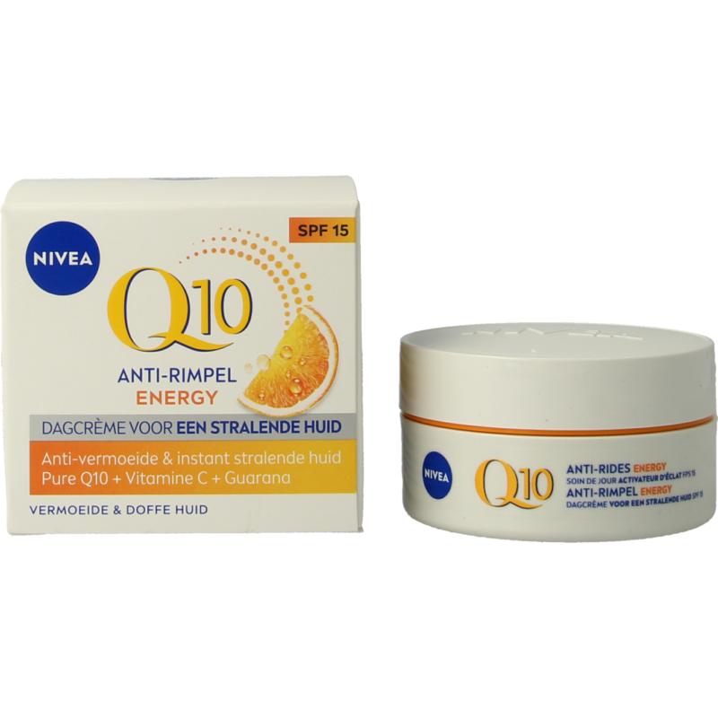 Nivea Q10 Energy Dagcreme Anti Rimpel Spf15