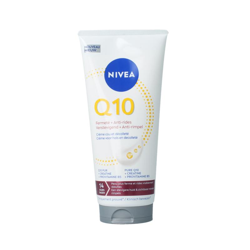 Nivea Q10 Hals & Decollete Creme