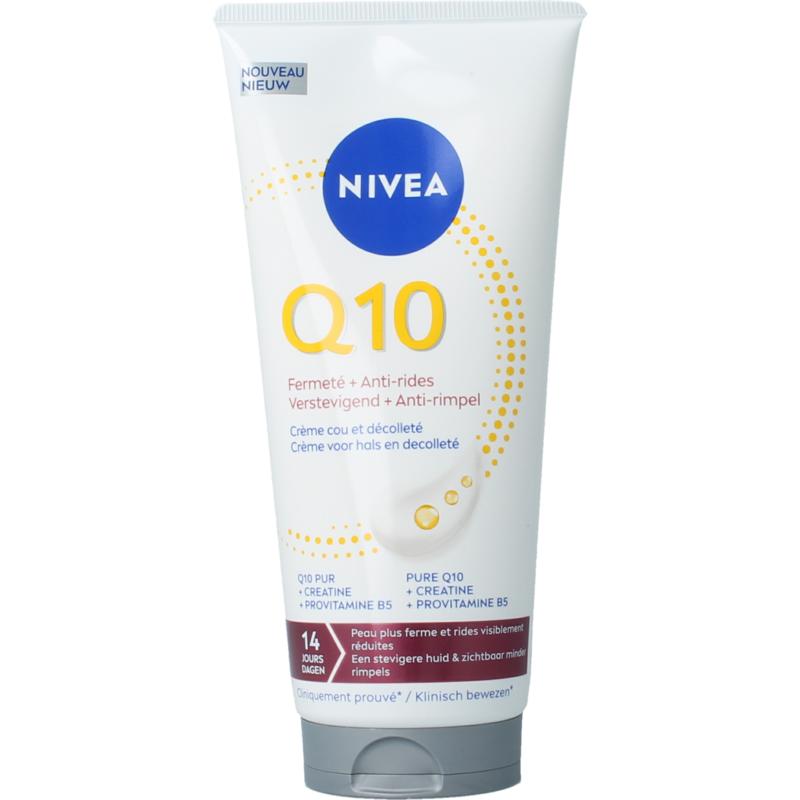 Nivea Q10 Hals & Decollete Creme