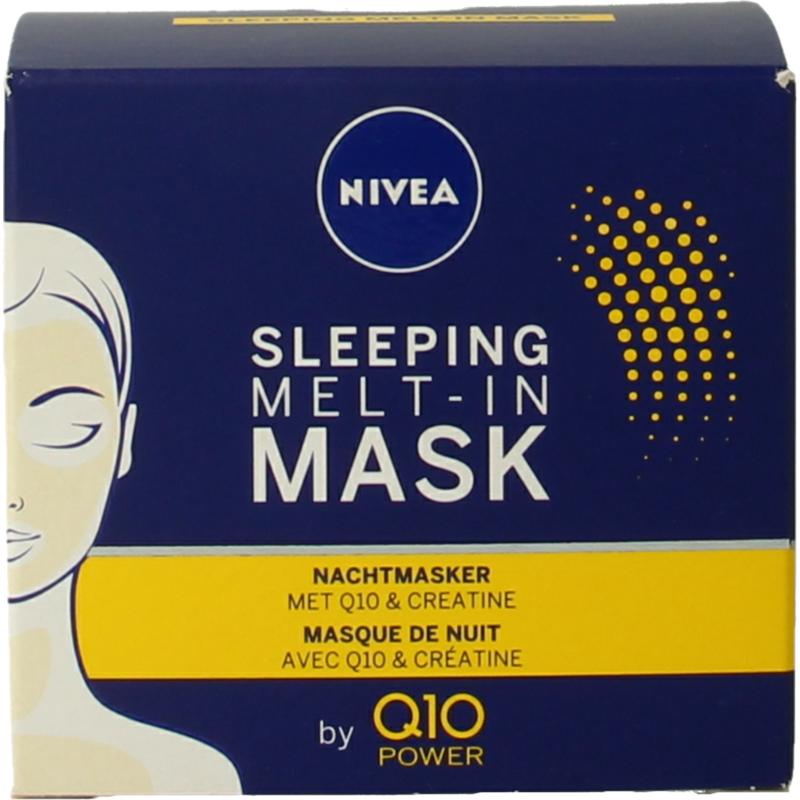 Nivea Q10 Power Melk Sleep Mask