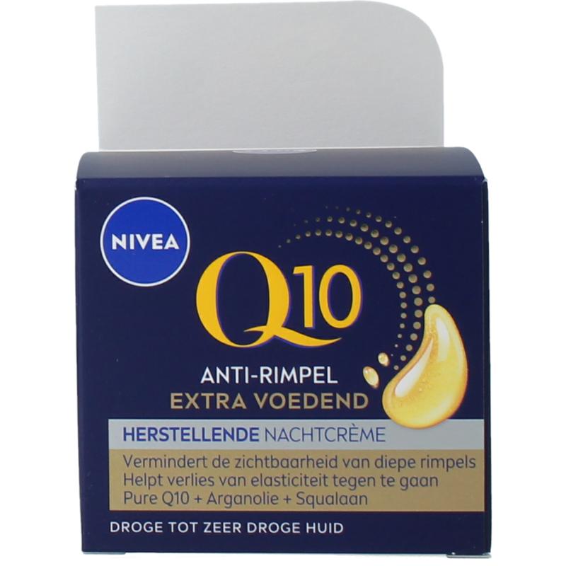 Nivea Q10 Power Nachtcreme Extra Voedend