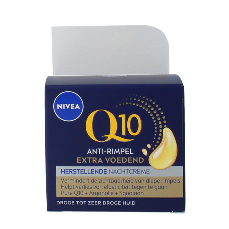 Nivea Q10 Power Nachtcreme Extra Voedend