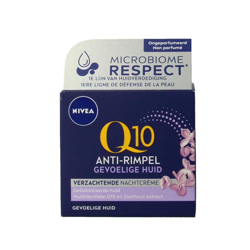 Nivea Q10 Power Nachtcreme Sensitive