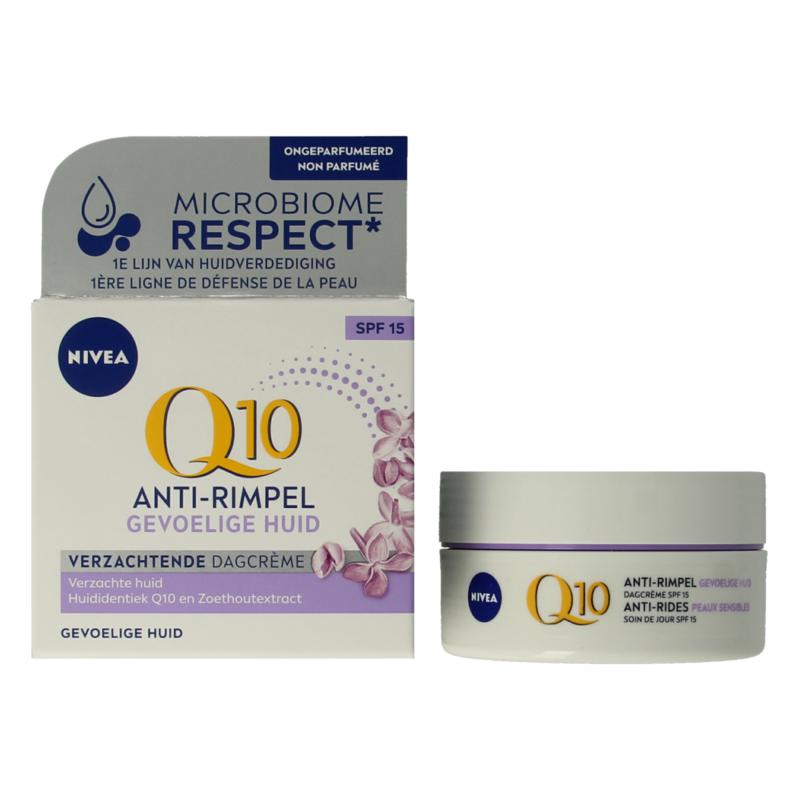 Nivea Q10 Power Sensitive Dagcreme Spf15